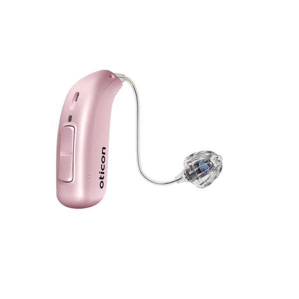 Oticon More miniRITE R Hearpink