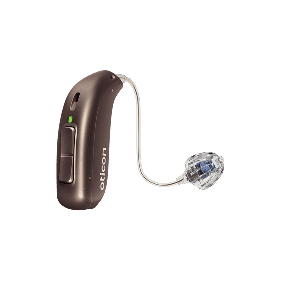 Oticon Zircon miniRITE T Nussbraun