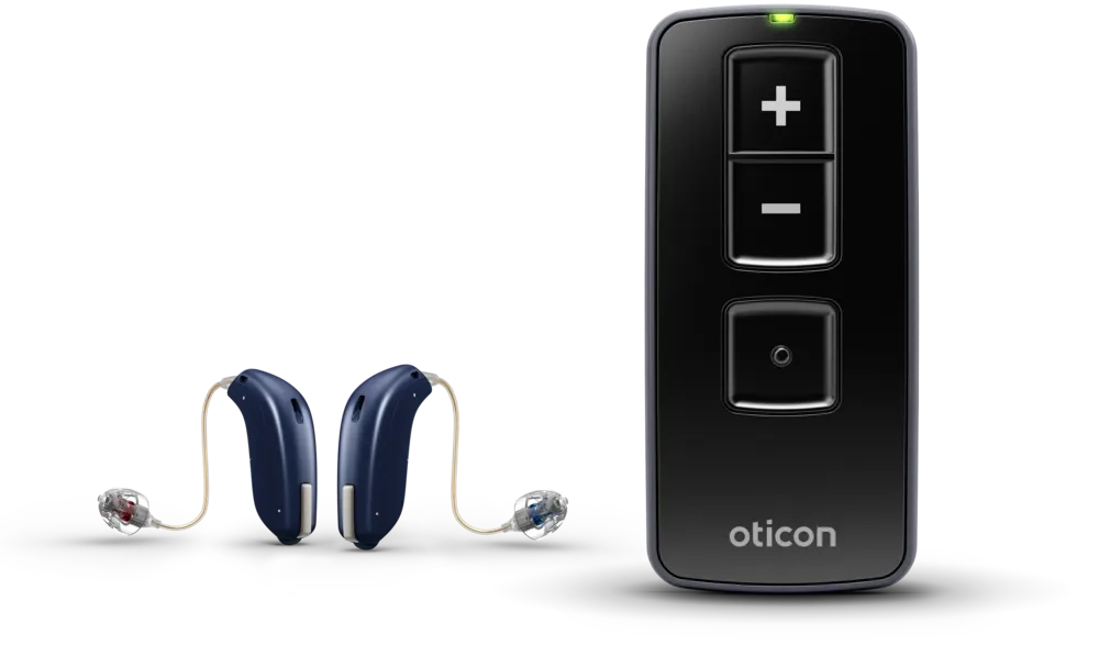 Oticon Remote Control 3.0 mit Hoergeraeten